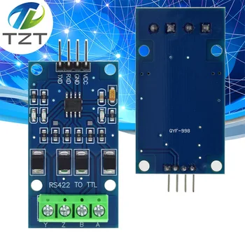Модуль двустороннего сигнала TTL взаимного преобразования RS422 Полный дуплекс 422 поворота однокристального MAX490 В модуль TTL
