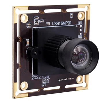 Модуль Камеры ELP 16MP USB Wecam IMX298 CMOS с 75-Градусным Объективом Без Искажений Для Сканирования UHD-документа Passport ID QR-штрих-кода 5