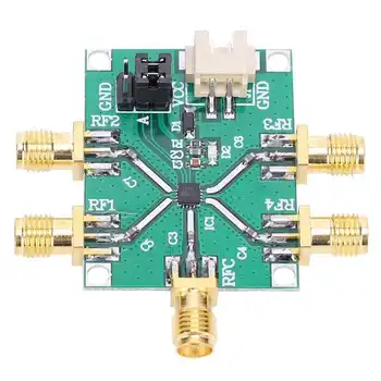 Модуль Радиочастотного Переключателя постоянного тока 3-5 В 0,1-6 ГГц с Однополюсным 4-Ходовым Неотражающим Электронным Компонентом Для HMC7992 7