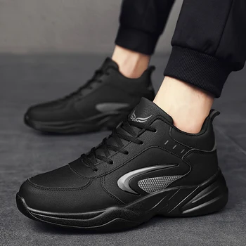 Мужская баскетбольная обувь, амортизирующие легкие мужские модные кроссовки, Уличная черная спортивная обувь на шнуровке, Zapatos Hombre basket homme 1