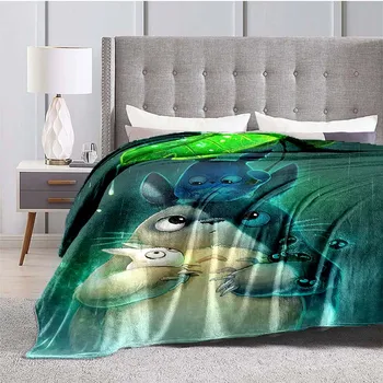 Мягкое тонкое Одеяло с 3D-принтом 
