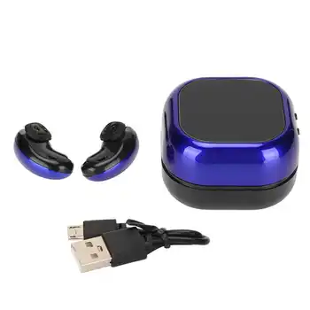 Наушники Bluetooth Стерео IPX7 Водонепроницаемый ЖК-цифровой экран, встроенный микрофон, Беспроводные наушники Bluetooth для занятий спортом на открытом воздухе 8