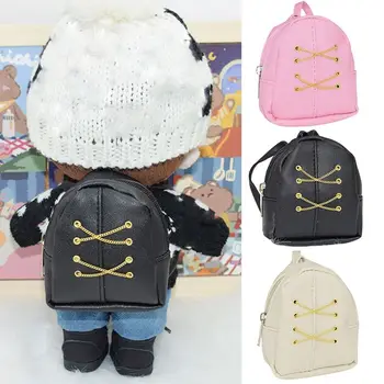 Новая мини-сумка через плечо из 20 хлопчатобумажных кукольных сумочек, рюкзак для кукол 1/6 BJD, сумка для рукоделия, игрушки, аксессуары 16