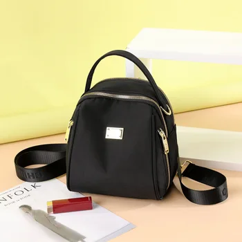 Новая модная сумка из оксфордской нейлоновой ткани, модный маленький свежий рюкзак, легкая высококачественная сумка-ранец, трендовая универсальная 17