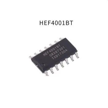 Новая оригинальная микросхема HEF4001BT HEF4001 SOP-14 10 шт./лот 2