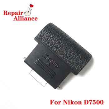 Новая оригинальная резиновая деталь для ремонта крышки дверцы SD-карты памяти для зеркальной камеры Nikon D7500 11
