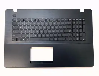 Новая подлинная американская клавиатура для Asus F751 F751LK F751LKB F751LN F751LNB Topcase с черной подставкой для рук 16