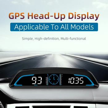 Новейший Бортовой Компьютер HUD G3 Smart Digital Speedometer GPS Автомобильный Головной Дисплей Многофункциональный Автоматический Индикатор Скорости И Напряжения 10