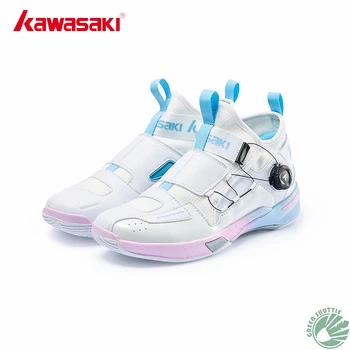 Новинка 2023 года, профессиональная обувь для бадминтона Kawasaki King Series, Дышащая противоскользящая спортивная обувь для кроссовок унисекс A3311 17