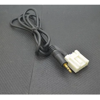 Новый DIY 3,5 мм AUX Audio CD Штекерный кабель-адаптер для телефона Музыкальный плеер для Mazda 2 3 5 6 2006 2007 2008 2009 - 2013 17