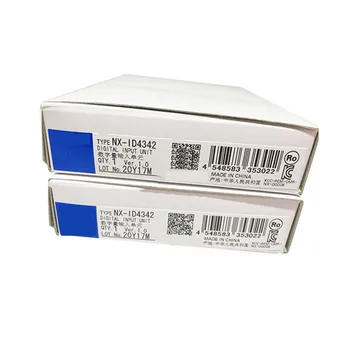 Новый блок ввода-вывода в запечатанной коробке NX-ID4342 Быстрая доставка 3