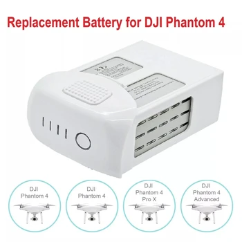 Новый интеллектуальный аккумулятор высокой емкости 5870 мАч для DJI Phantom 4 Pro Advanced 8