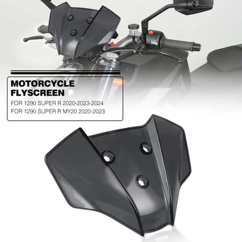 Новый Мотоцикл Лобовое Стекло Ветровое Стекло Подходит Для 1290 Super Duke R RR 2020-2022 2023 2024 Передний Ветрозащитный Экран Воздушный Поток 2
