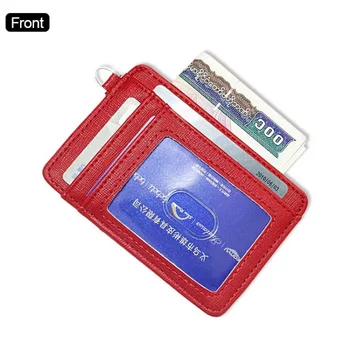 Новый Нулевой Кошелек PU Small Gift Card Holder Set Mini Multi Card Position Тонкая Сумка Для Карт, Зажим Для Мелочи, Старший Текстурный Кошелек 5