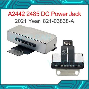 Новый Разъем A2442 DC Power Jack 821-03838-A Для Macbook Pro 14 