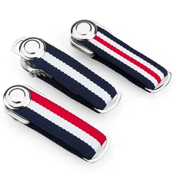 Новый Смарт-кошелек для ключей, креативный подарочный органайзер для ключей от автомобиля, портативный компактный зажим для ключей, прямая доставка 6