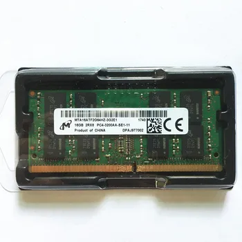 Оперативная память для ноутбука Micron ddr4 16 гб 3200 МГц ddr4 16 ГБ 2RX8 PC4-3200AA-SE1-11 DDR4 3200 16 ГБ оперативной памяти ddr4 6