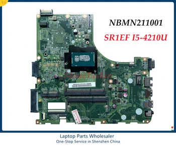 Оптовая продажа NBMN211001 для Acer Aspire V3-472 E5-471 Материнская Плата Ноутбука DA0ZQ0MB6E0 SR1EF I5-4210U DDR3L 100% Протестирована 8