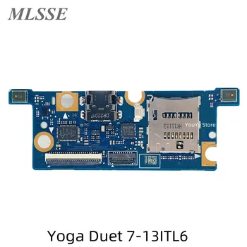 Оригинал для ноутбука Lenovo Yoga Duet 7-13ITL6 USB-C Type-C SD Card Reader Плата ввода-вывода NB2936_L_DB_V1 5C50S25193 9
