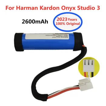 Оригинальная Батарея Динамика 2023 Года Выпуска Для Harman Kardon Onyx Studio 3 Studio3 Емкостью 2600 мАч Аккумуляторная Батарея Плеера 16