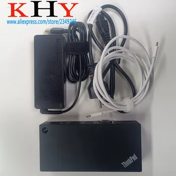 Оригинальная док-станция ThinkPad USB-C, используется DK1633 03X7194 03X6898 40A9 SD20L36276
