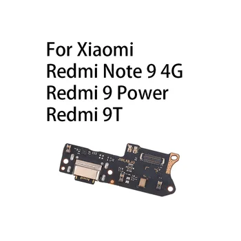 Оригинальный USB-порт для зарядки платы, гибкий кабельный разъем для Xiaomi Redmi Note 9 4G/Redmi 9 Power/Redmi 9T