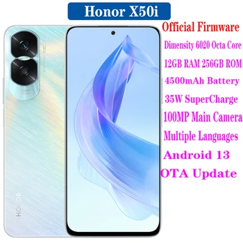 Оригинальный Новый Мобильный Телефон Honor X50i 5G 6,7 