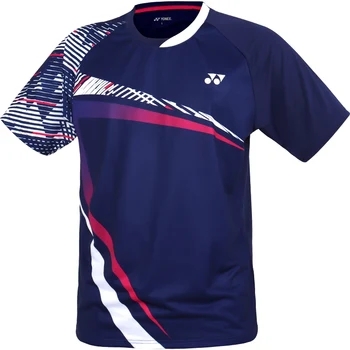 оригинальный топ YONEX с коротким рукавом из джерси, спортивная одежда, спортивная одежда для бадминтона, 110181, футболка для мужчин и женщин 4