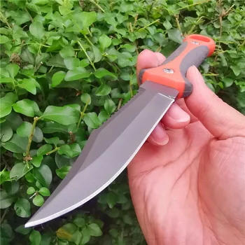 Острый Нож С Фиксированным Лезвием Wilderness Tactical Essential Tool с Ножнами для Кемпинга Охоты Выживания Активного Отдыха Мужской Подарок 18