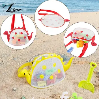 Переносная пляжная сумка, сетка от песка для детей, сетка для хранения пляжных игрушек, полотенец, дорожные Водонепроницаемые сумки для хранения на открытом воздухе