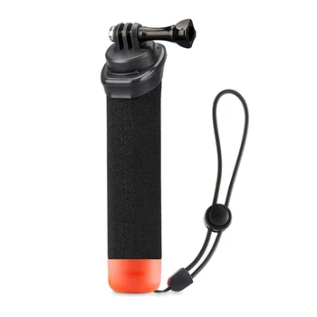 Плавающая рукоятка камеры для экшн-камер Gopro Hero 10 9 8 7 6 5 Нескользящая ручка с ремешком на запястье для водных видов спорта 5