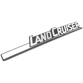 Подлинная Эмблема TOYOTA LEXUS Land Cruiser 1981-1990 FJ60 BJ60 На задней Четверти панели OEM 75370-60020 75370 60020 7537060020 10