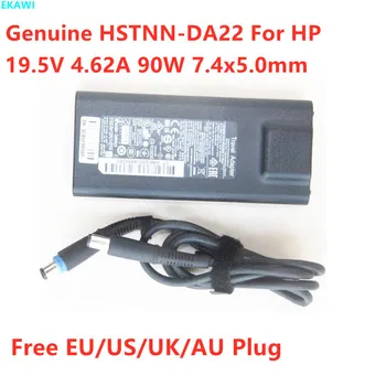 Подлинный HSTNN-DA22 19,5 В 4.62A 90 Вт 7,4x5,0 мм Блок Питания Адаптер Переменного Тока Для HP 616072-001 601485-001 Зарядное Устройство Для Ноутбука мощностью 90 Вт