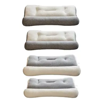 Подушка для шеи, впитывающая пот спереди, сзади, на животе и в домашних условиях для сна 18