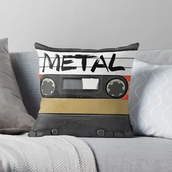 Подушка с логотипом музыкальной группы хэви-метал, Наволочки, Наволочки для детских диванных подушек 18