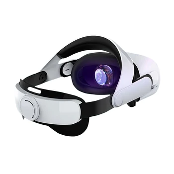 Подходит для очков виртуальной реальности Oculus Quest2, удобного ношения на голове, Регулируемого баланса, отсутствия давления на лицо, равномерного подъема силы, декомпрессии 2