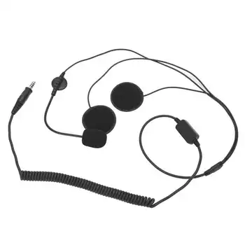 Полнолицевая гарнитура для шлема с динамическим шумоподавлением, микрофон для шлема-гарнитуры для взрослых, подходящий для улицы 2