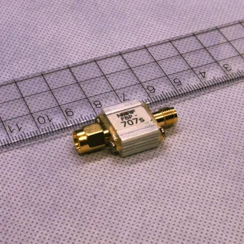 Полосовой фильтр SAW 707 (699-716) МГц, полоса пропускания 1 дБ, 18 МГц, FDD700, интерфейс SMA 11