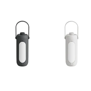 Портативный USB-фонарь для кемпинга, светодиодная лампа с плавным затемнением для походов, рыбалки, аварийного освещения A 17