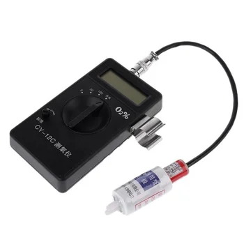 Портативный прибор для измерения концентрации кислорода в газе CO alarm O2 Meter Oxygen Analyzer 6