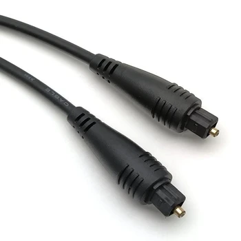 Примите Настройку 3,8 мм Позолоченного ПВХ Интерфейса De Audio Spdif Компонентного Оптического кабеля Toslink Digital Optical Audio 4