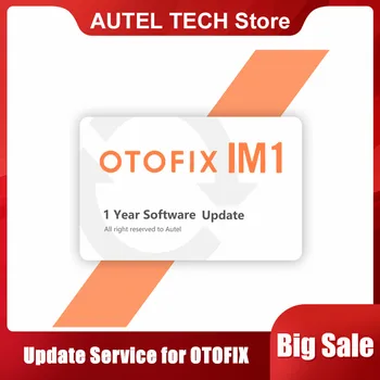 Программное обеспечение Autel для обновления IM1 на один год/ OTOFIX 6