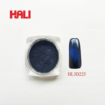 продам 3D пудру, 3D магнитный пигмент для лака для ногтей, украшение своими руками, 3D цветной слюдяной пигмент, 1 лот = 10 грамм HL3D225 blue, бесплатная доставка 5
