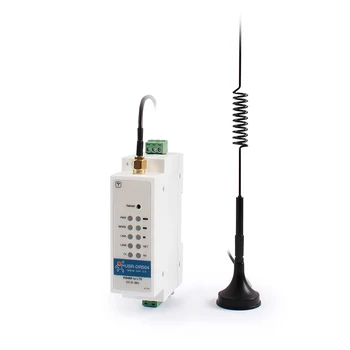 Промышленный Последовательный порт сотовой связи на DIN-рейке RS485 Модем 4G FDD-LTE WCDMA Серверный Конвертер USR-DR504 Modbus RTU в TCP 9