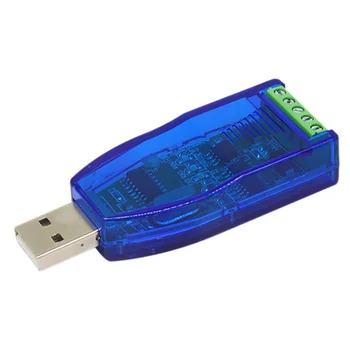 Промышленный преобразователь USB в RS485 RS232 с защитой от обновления Совместимость с преобразователем RS485 V2.0 Стандартный разъем RS-485 17