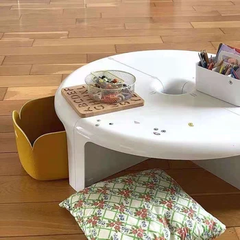Простой журнальный столик в скандинавском стиле Роскошь гостиной Уникальные Белые журнальные столики Современный минималистичный Mesa De Centro De Sala Мебель для дома