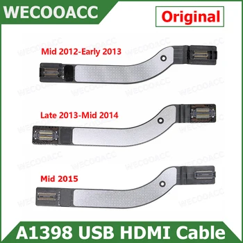 Протестированная Оригинальная Плата Ввода-вывода USB HDMI Гибкий Кабель Для MacBook Retina 15