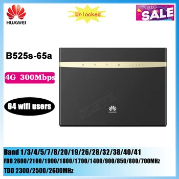 Разблокированный маршрутизатор Huawei B525 B525S-65a 4G LTE CPE со слотом для SIM-карты, беспроводной Wifi-маршрутизатор 5