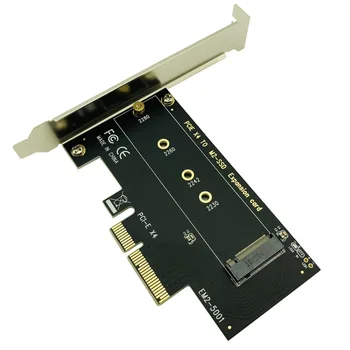 Разъем M key M.2 NVMe SSD для PCIe Карты адаптера Поддержка PCI Express 3,0x4 2230 2242 2260 2280 Размер M.2 SSD ПОЛНОСКОРОСТНАЯ карта Riser Card