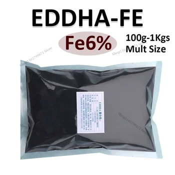 Растительные микроэлементы EDDHA-FE, Хелатное удобрение железа EDDHA FE 6%FE 3